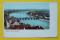 Preview: Ansichtskarte Gruß aus Basel / Ortsansicht / 1900 / Häuser – Brücken